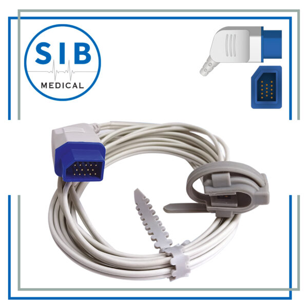 Sensor SpO2 Nihon Kohden - Imagen 2