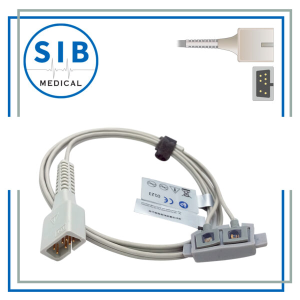 Sensor SpO2 Nellcor Corto - Imagen 3