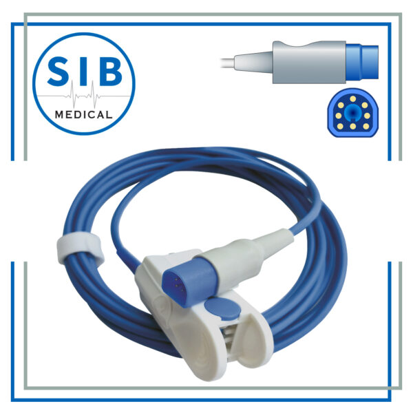 Sensor SpO2 Philips 8 pines