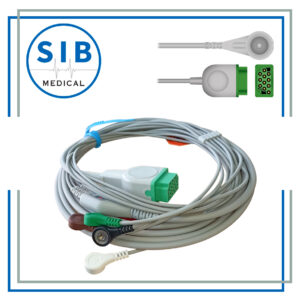 Cable ECG Completo GE Marquette 11 Pines