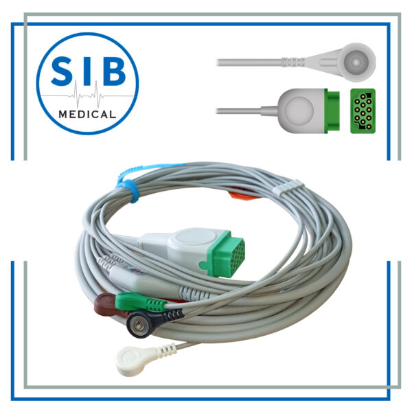 Cable ECG Completo GE Marquette 11 Pines
