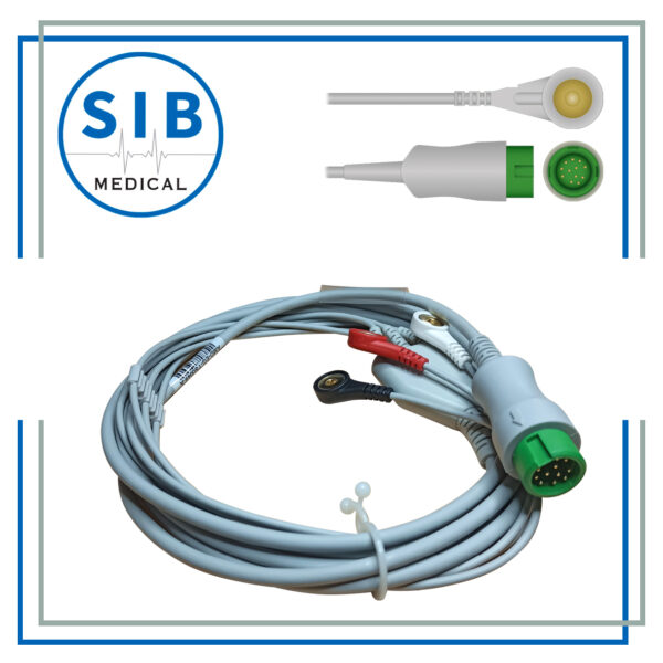 Cable ECG Completo Mindray 12 Pines - Imagen 4