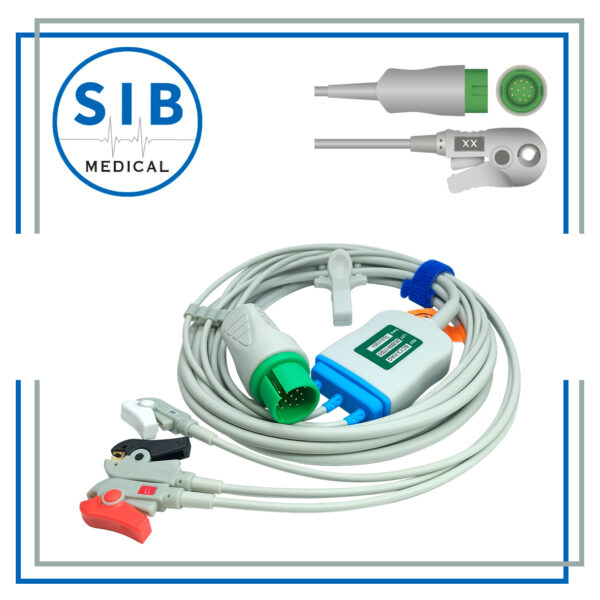 Cable ECG Completo Mindray 12 Pines - Imagen 3