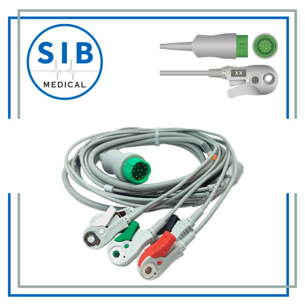 Cable ECG Completo Mindray 12 Pines