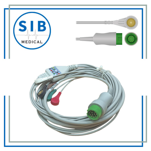 Cable ECG Completo Mindray 12 Pines - Imagen 2