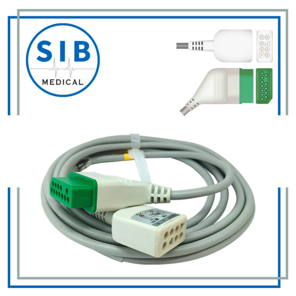 Cable Troncal ECG Nihon Kohden 12 Pines