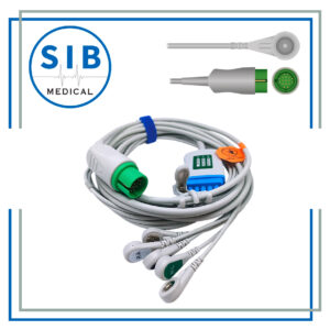 Cable ECG Completo Spacelabs 17 Pines