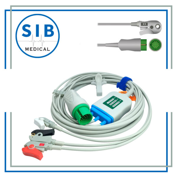 Cable ECG Completo Spacelabs 17 Pines - Imagen 2