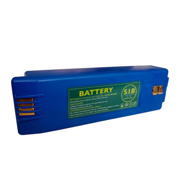 Batería 12 V 7.5 Ah (Lisa azul)